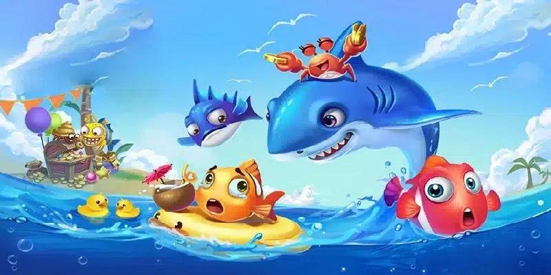 Các loài cá và phần thưởng trong bắn cá thần tài